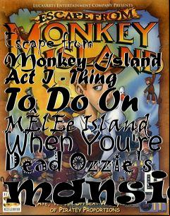 Box art for Escape from Monkey Island