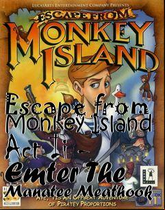 Box art for Escape from Monkey Island
