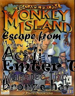 Box art for Escape from Monkey Island