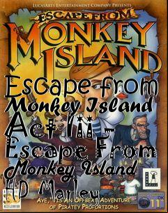 Box art for Escape from Monkey Island