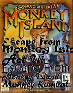 Box art for Escape from Monkey Island