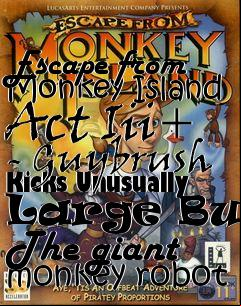 Box art for Escape from Monkey Island