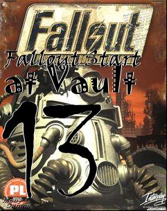 Box art for Fallout