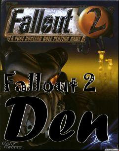 Box art for Fallout 2