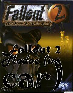 Box art for Fallout 2