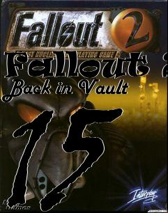 Box art for Fallout 2