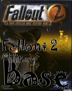 Box art for Fallout 2