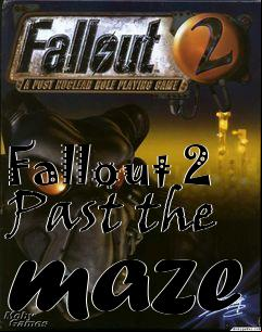 Box art for Fallout 2
