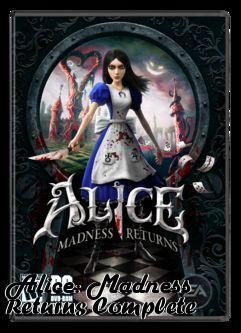 Box art for Alice: Madness Returns