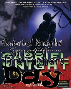 Box art for Gabriel Knight - Sins Of The Fathers