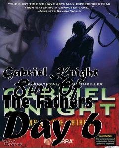 Box art for Gabriel Knight - Sins Of The Fathers