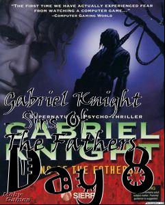Box art for Gabriel Knight - Sins Of The Fathers