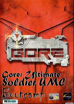 Box art for Gore: Ultimate Soldier