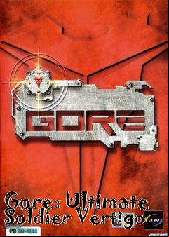 Box art for Gore: Ultimate Soldier