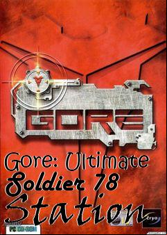 Box art for Gore: Ultimate Soldier