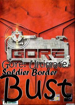 Box art for Gore: Ultimate Soldier