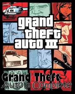 Box art for Grand Theft Auto 3