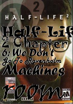 Box art for Half-Life 2