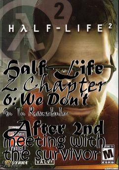 Box art for Half-Life 2