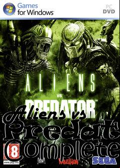 Box art for Aliens vs Predator