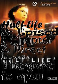 Box art for Half-Life 2: Episode 1