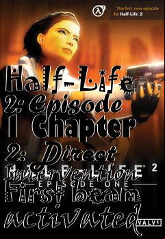 Box art for Half-Life 2: Episode 1