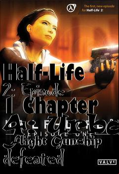 Box art for Half-Life 2: Episode 1