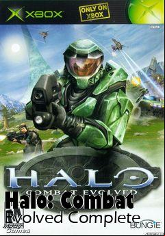 Box art for Halo: Combat Evolved