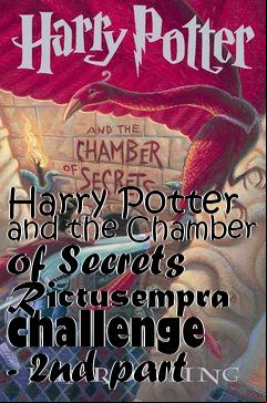 Box art for Harry Potter and the Chamber of Secrets