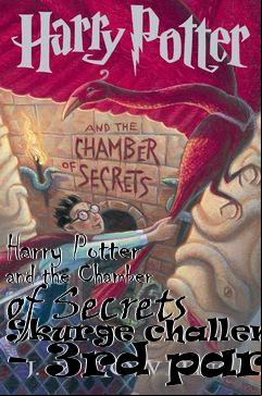 Box art for Harry Potter and the Chamber of Secrets