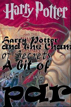 Box art for Harry Potter and the Chamber of Secrets