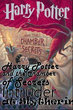 Box art for Harry Potter and the Chamber of Secrets