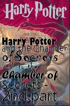 Box art for Harry Potter and the Chamber of Secrets