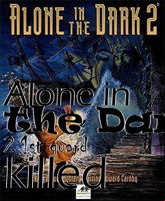 Box art for Alone in the Dark 2