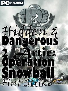 Box art for Hidden & Dangerous 2