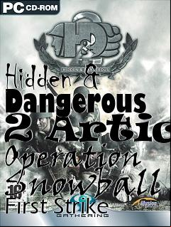 Box art for Hidden & Dangerous 2