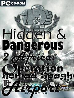 Box art for Hidden & Dangerous 2
