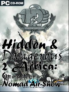 Box art for Hidden & Dangerous 2