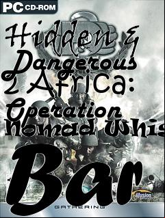 Box art for Hidden & Dangerous 2