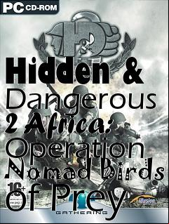 Box art for Hidden & Dangerous 2