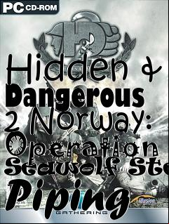 Box art for Hidden & Dangerous 2