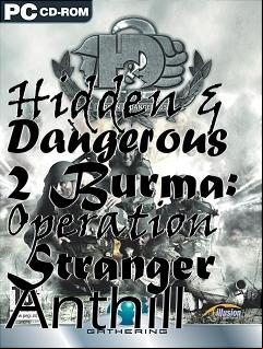 Box art for Hidden & Dangerous 2