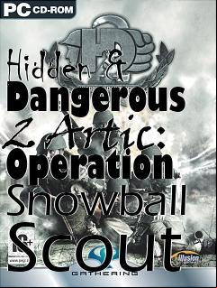 Box art for Hidden & Dangerous 2