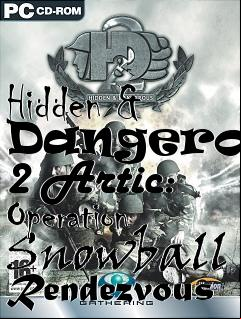 Box art for Hidden & Dangerous 2