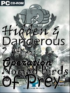 Box art for Hidden & Dangerous 2