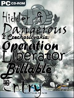 Box art for Hidden & Dangerous 2