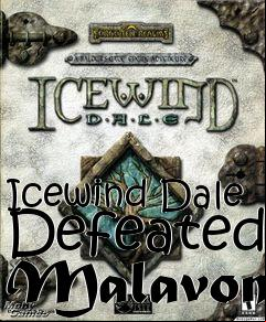Box art for Icewind Dale