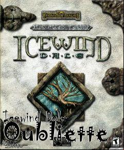 Box art for Icewind Dale