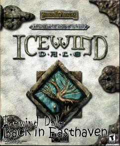 Box art for Icewind Dale
