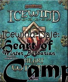 Box art for Icewind Dale: Heart of Winter